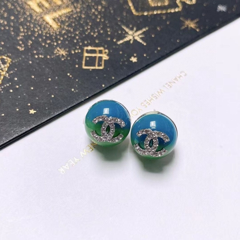 Ch*el earrings